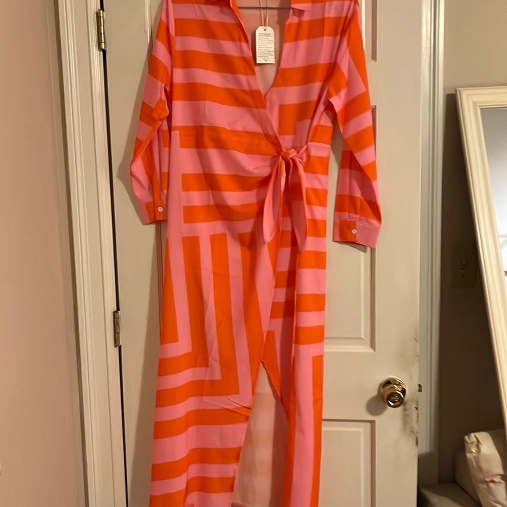 Wrap dress